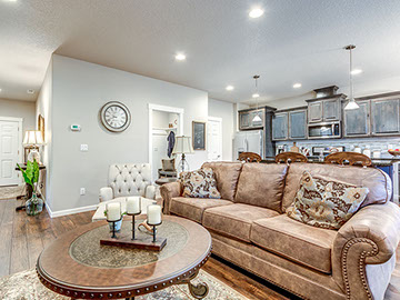 New homes in Silver Lake, WA. Presented by Cano Real Estate. 1580 square foot plan