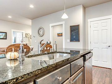 New homes in Silver Lake, WA. Presented by Cano Real Estate. 1580 square foot plan