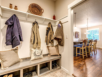 New homes in Silver Lake, WA. Presented by Cano Real Estate. 1534 square foot plan