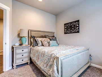 New homes in Silver Lake, WA. Presented by Cano Real Estate. 1580 square foot plan