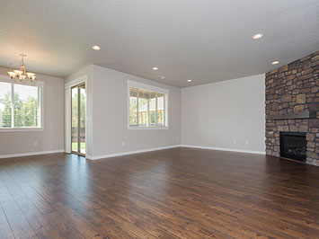 New homes in Silver Lake, WA. Presented by Cano Real Estate. 1580 square foot plan