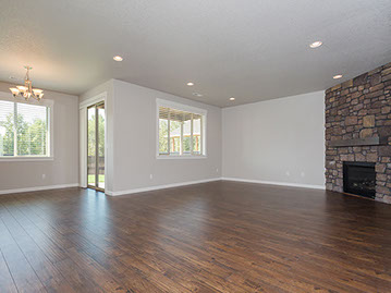 New homes in Silver Lake, WA. Presented by Cano Real Estate. 1580 square foot plan