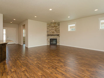 New homes in Silver Lake, WA. Presented by Cano Real Estate. 1663 square foot plan