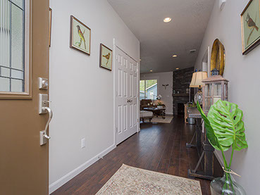 New homes in Silver Lake, WA. Presented by Cano Real Estate. 1580 square foot plan