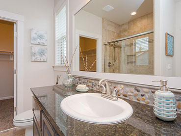 New homes in Silver Lake, WA. Presented by Cano Real Estate. 1580 square foot plan