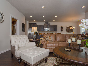 New homes in Silver Lake, WA. Presented by Cano Real Estate. 1580 square foot plan