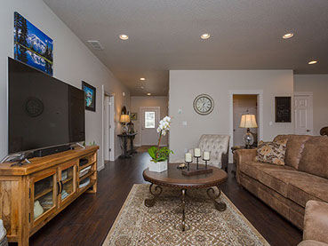 New homes in Silver Lake, WA. Presented by Cano Real Estate. 1580 square foot plan