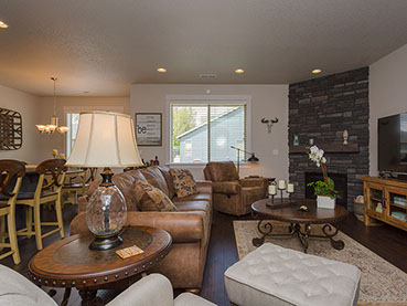 New homes in Silver Lake, WA. Presented by Cano Real Estate. 1580 square foot plan