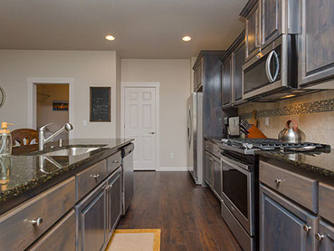 New homes in Silver Lake, WA. Presented by Cano Real Estate. 1580 square foot plan