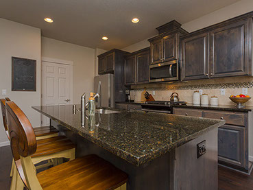 New homes in Silver Lake, WA. Presented by Cano Real Estate. 1580 square foot plan