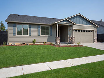 New homes in Silver Lake, WA. Presented by Cano Real Estate. 1580 square foot plan