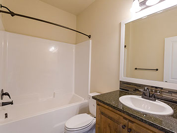 New homes in Silver Lake, WA. Presented by Cano Real Estate. 1580 square foot plan