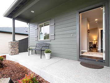 New homes in Silver Lake, WA. Presented by Cano Real Estate. 1556 square foot plan