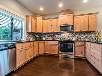 New homes in Silver Lake, WA. Presented by Cano Real Estate. 1556 square foot plan