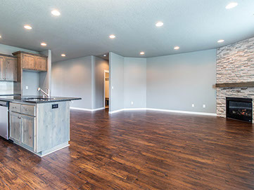 New homes in Silver Lake, WA. Presented by Cano Real Estate. 1665 square foot plan