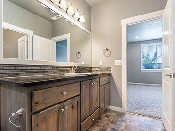 New homes in Silver Lake, WA. Presented by Cano Real Estate. 1665 square foot plan