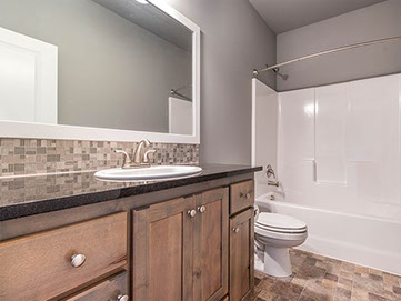 New homes in Silver Lake, WA. Presented by Cano Real Estate. 1665 square foot plan