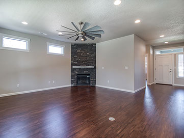 New homes in Silver Lake, WA. Presented by Cano Real Estate. 1604 square foot plan