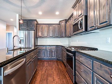 New homes in Silver Lake, WA. Presented by Cano Real Estate. 1604 square foot plan