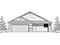 New homes in Silver Lake, WA. Presented by Cano Real Estate. 1702 square foot plan