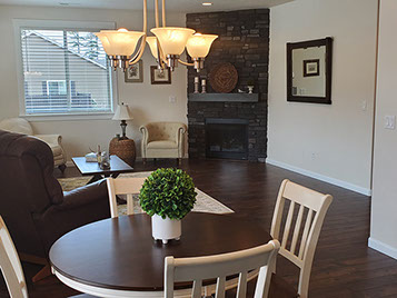 New homes in Silver Lake, WA. Presented by Cano Real Estate. 1655&nbsp; square foot plan