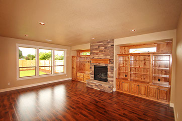 Exterior of new home at Chinook Place, by Universal Construction