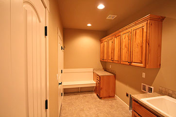 Exterior of new home at Chinook Place, by Universal Construction