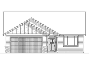 New homes in Silver Lake, WA. Presented by Cano Real Estate. 1655&nbsp; square foot plan