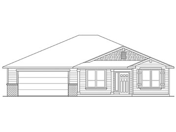 New homes in Silver Lake, WA. Presented by Cano Real Estate. 1790 square foot plan