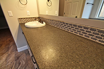 Exterior of new home at Chinook Place, by Universal Construction