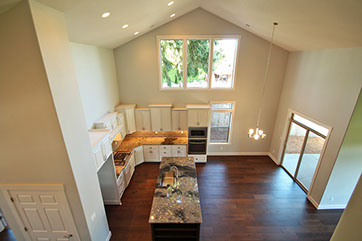 Exterior of new home at Chinook Place, by Universal Construction