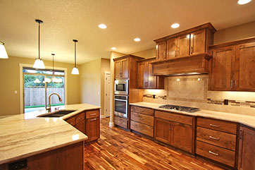 Custom home by Universal Construction