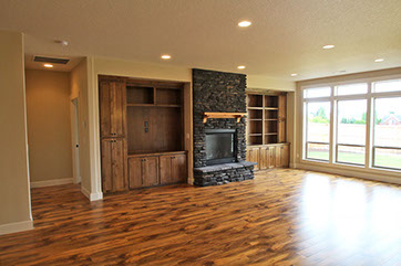 Custom home by Universal Construction