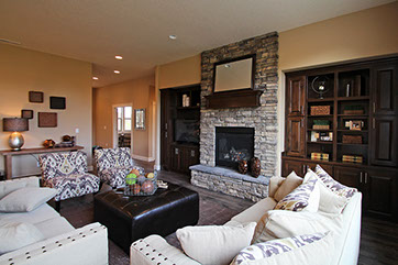 Custom home by Universal Construction