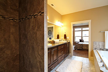 Custom home by Universal Construction