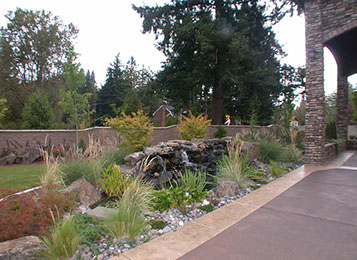 Custom home by Universal Construction