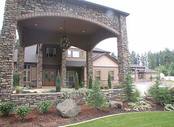 Custom home by Universal Construction