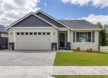 New homes in Silver Lake, WA. Presented by Cano Real Estate. 1655&nbsp; square foot plan