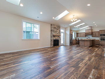 New homes in Silver Lake, WA. Presented by Cano Real Estate. 2208 square foot plan