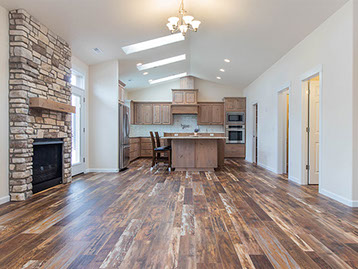 New homes in Silver Lake, WA. Presented by Cano Real Estate. 2208 square foot plan