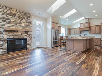 New homes in Silver Lake, WA. Presented by Cano Real Estate. 2208 square foot plan