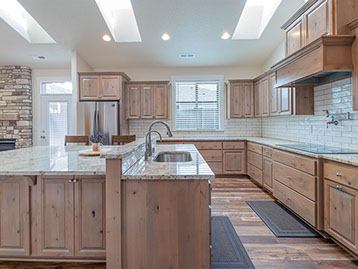 New homes in Silver Lake, WA. Presented by Cano Real Estate. 2208 square foot plan