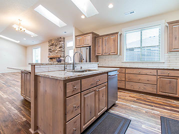 New homes in Silver Lake, WA. Presented by Cano Real Estate. 2208 square foot plan