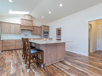 New homes in Silver Lake, WA. Presented by Cano Real Estate. 2208 square foot plan