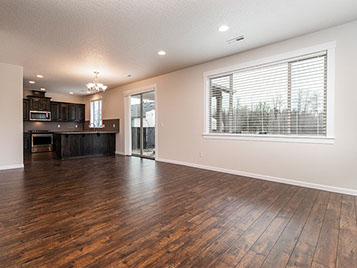 New homes in Silver Lake, WA. Presented by Cano Real Estate. 1663 square foot plan