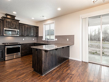 New homes in Silver Lake, WA. Presented by Cano Real Estate. 1663 square foot plan