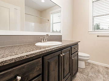 New homes in Silver Lake, WA. Presented by Cano Real Estate. 1663 square foot plan