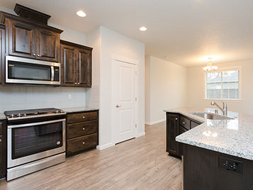 New homes in Silver Lake, WA. Presented by Cano Real Estate. 1663 square foot plan