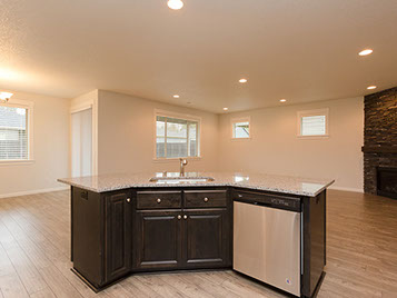 New homes in Silver Lake, WA. Presented by Cano Real Estate. 1663 square foot plan