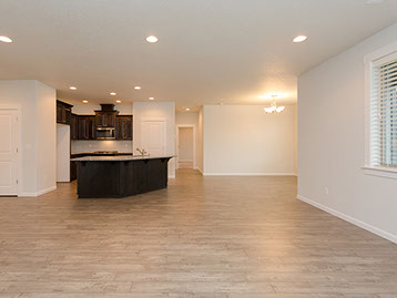 New homes in Silver Lake, WA. Presented by Cano Real Estate. 1663 square foot plan